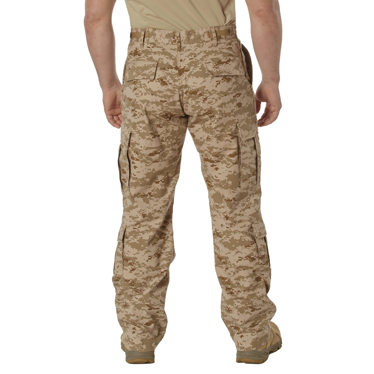 Vintage Paratrooper Fatigues: Desert Digital