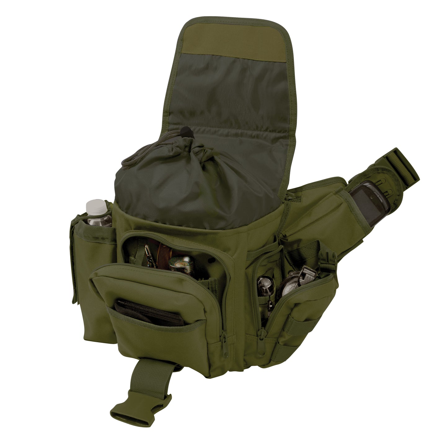 Advanced Tactical Bag: Olive Drab (OD)