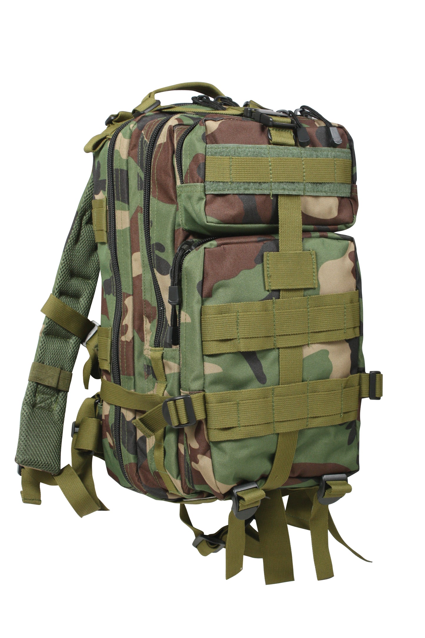 Medium Transport Pack: Woodland Camo