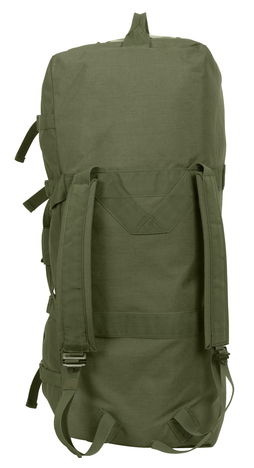 G.I. Enhanced Duffle Bag: Olive Drab