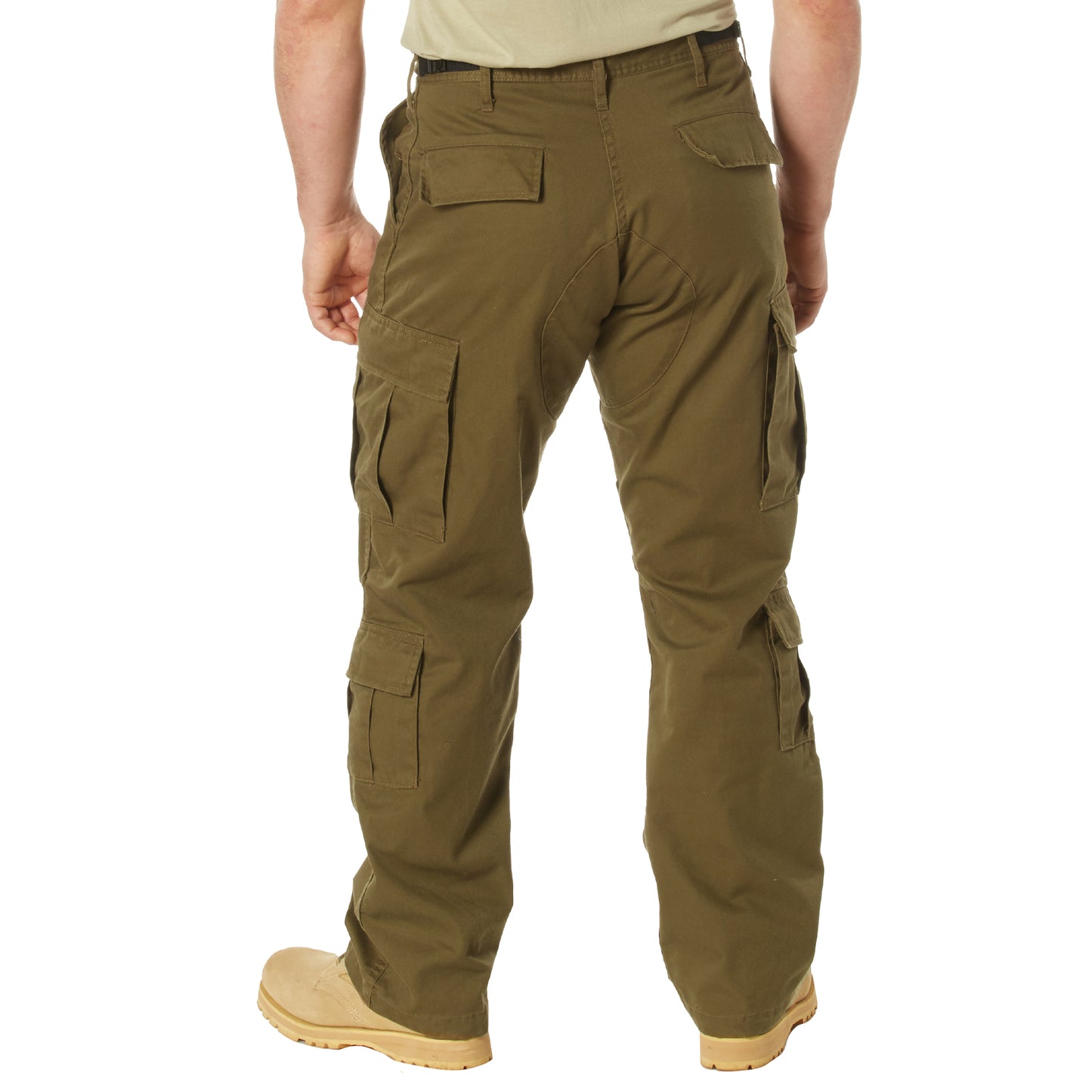 Vintage Paratrooper Fatigues-Russet Brown