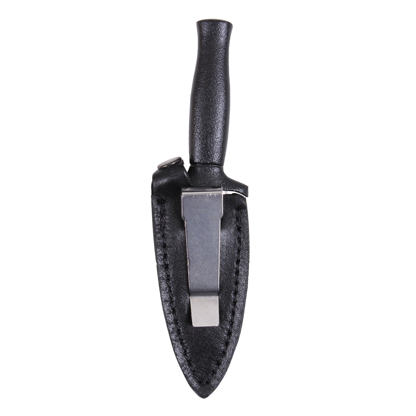 Raider II Boot Knife: Black Blade