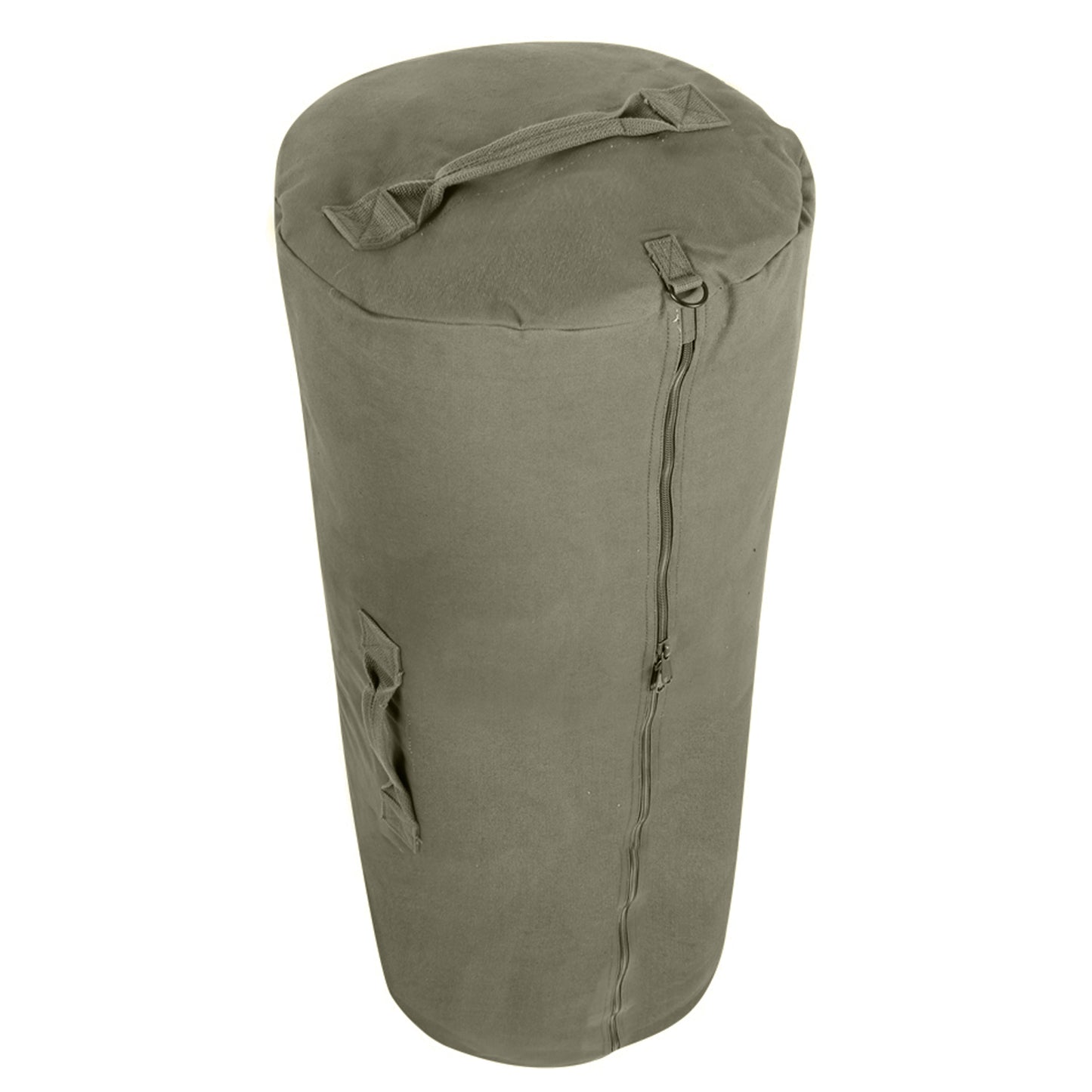 Duffle Bags-Side Zip Olive Drab