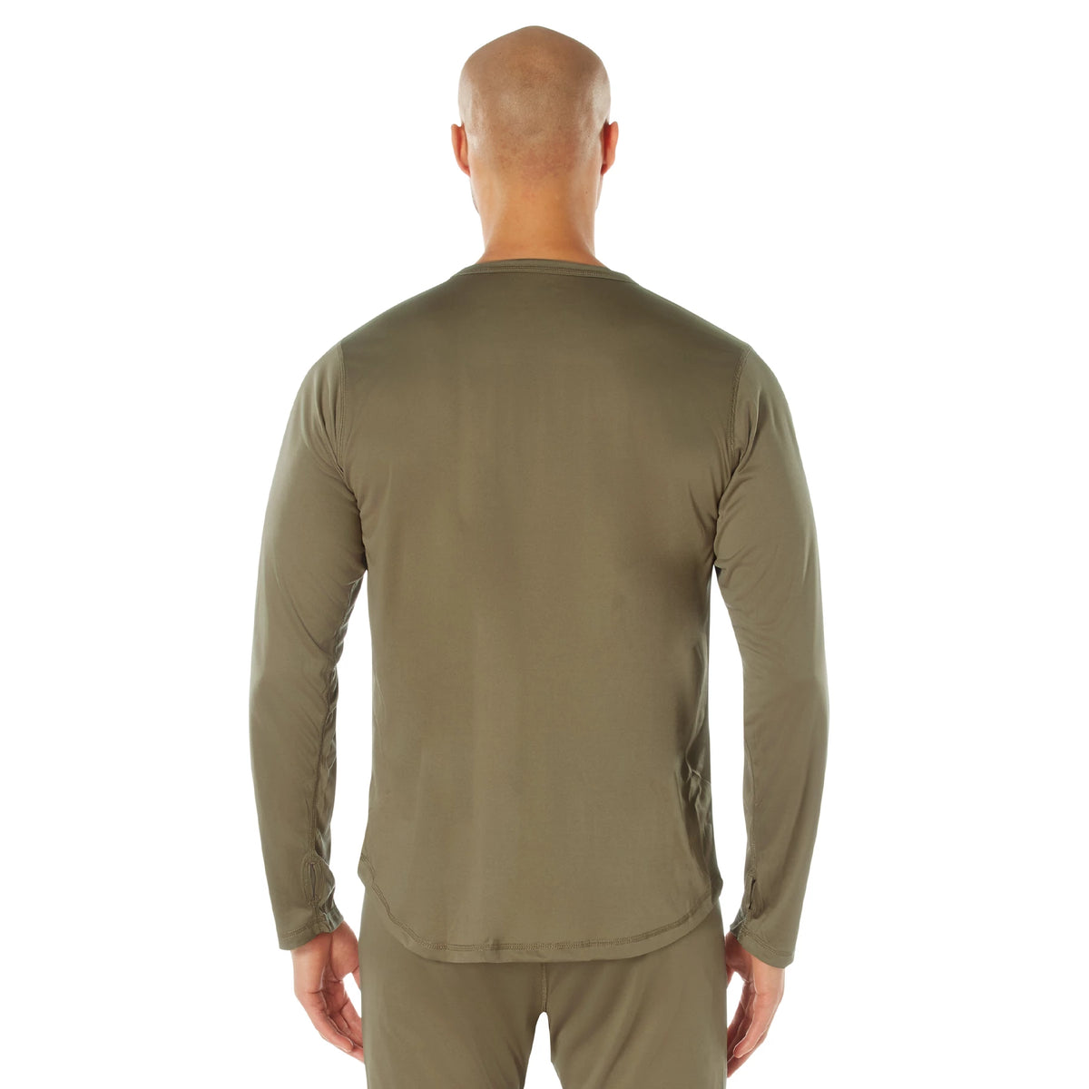 Military E.C.W.C.S. Generation III Underwear Shirt -Coyote Brown