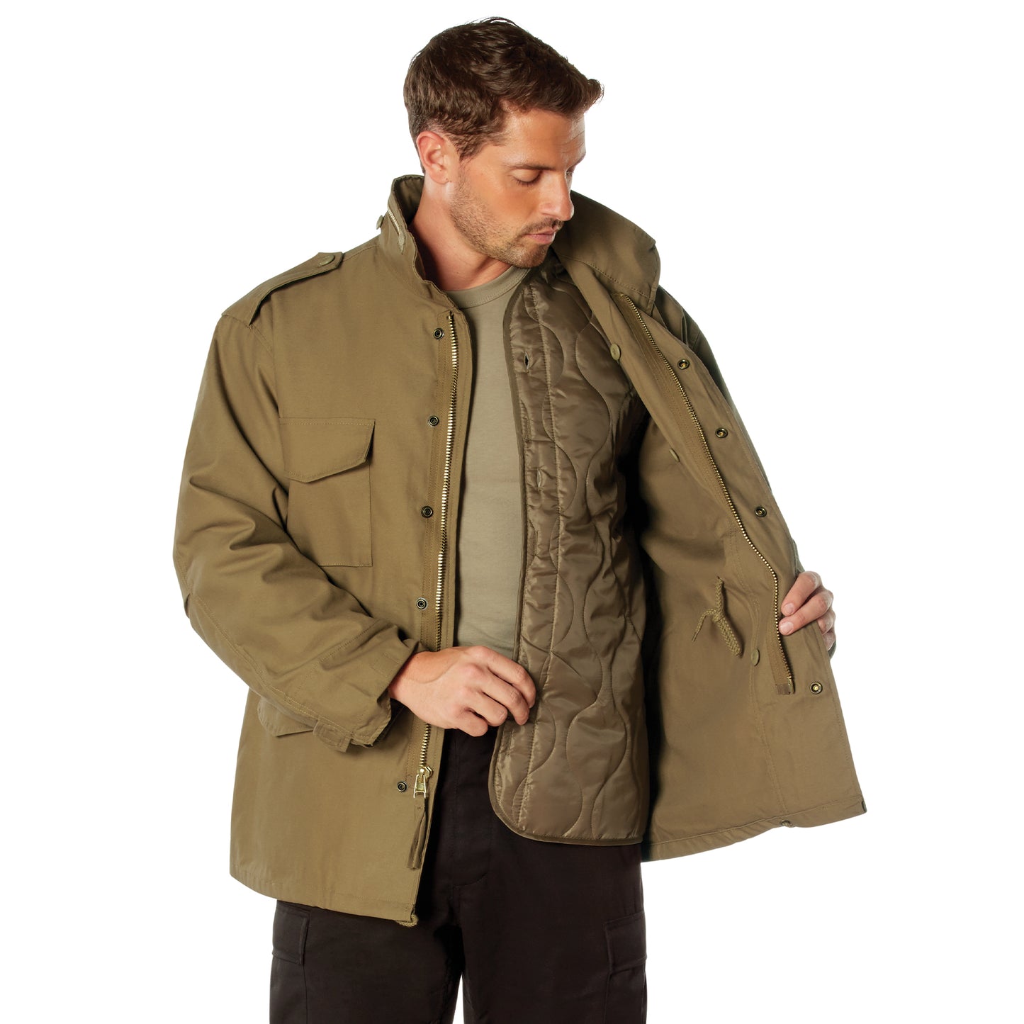 M-65 Field Jacket: Coyote Brown