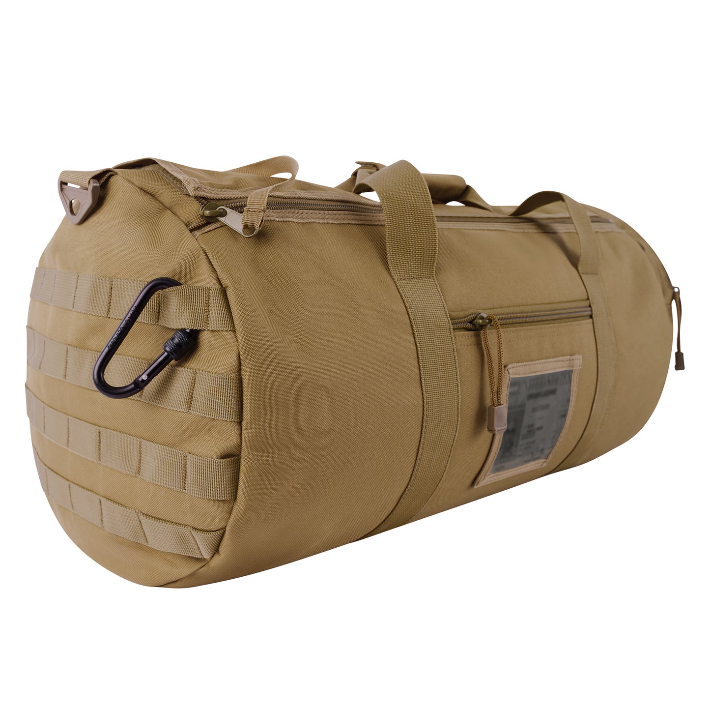 Tactical Traveler Duffle Bag: Coyote Brown