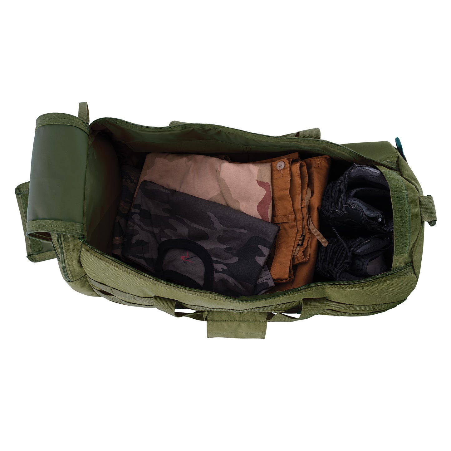 Tactical Traveler Duffle Bag: Olive Drab