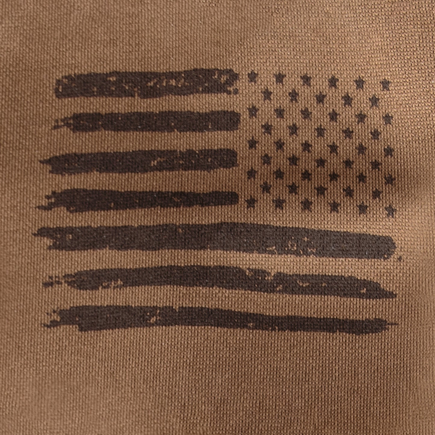 USMC EGA Concealed Carry Hoodie: Coyote Brown