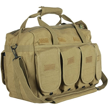 military and police store: military and police store: mega shooters bag: olive drab