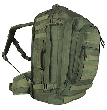 military and police store: military and police store: jumbo modular field pack: olive drab