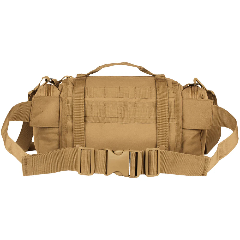 Jumbo Modular Deployment Bag: Coyote Brown