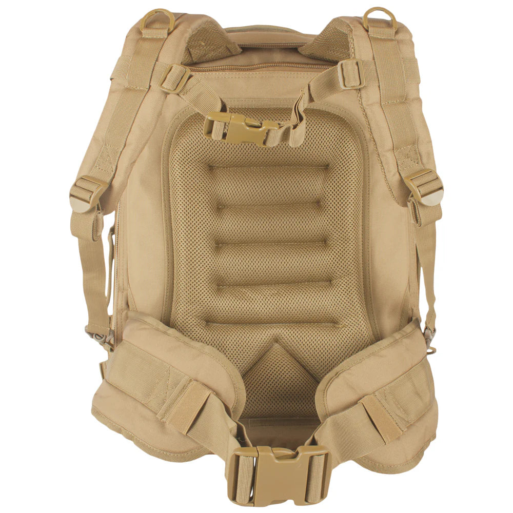 Jumbo Modular Field Pack: Coyote Brown