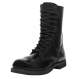 Leather Jump Boot: Black