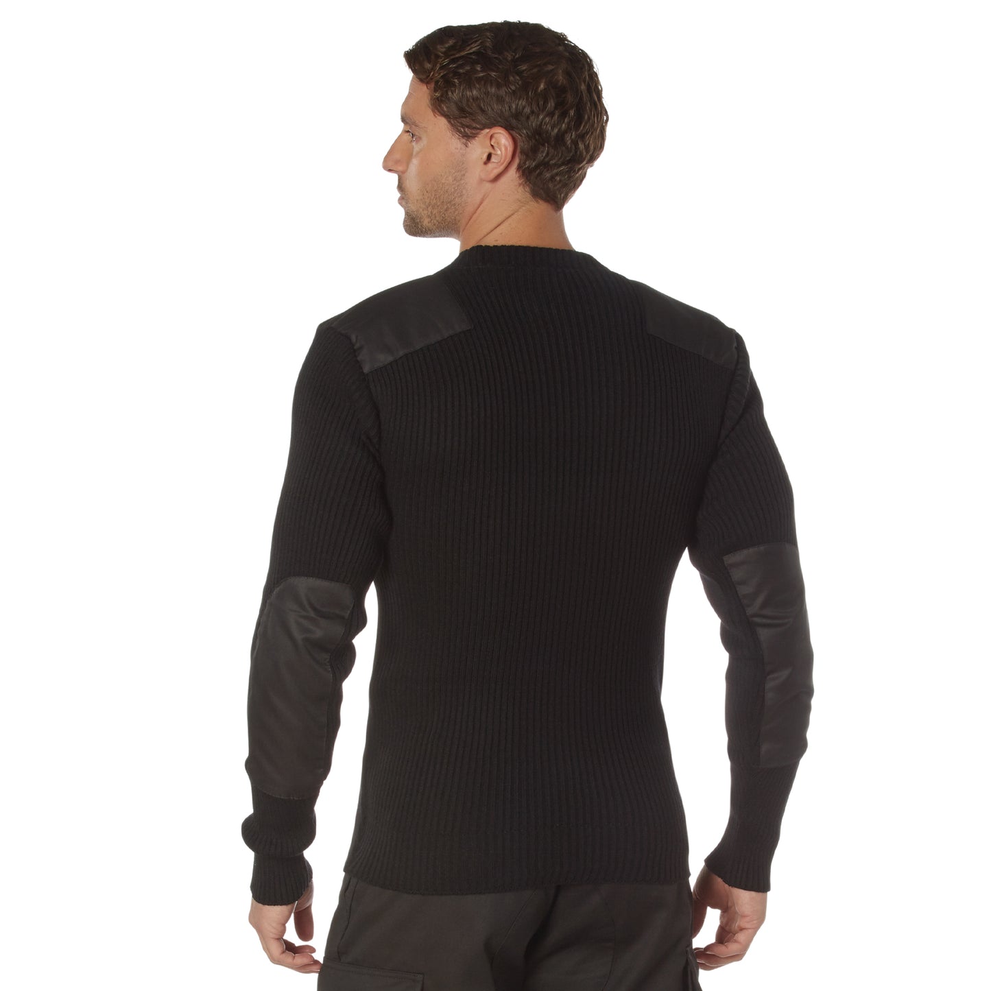 G.I Acrylic Commando Sweater: Black