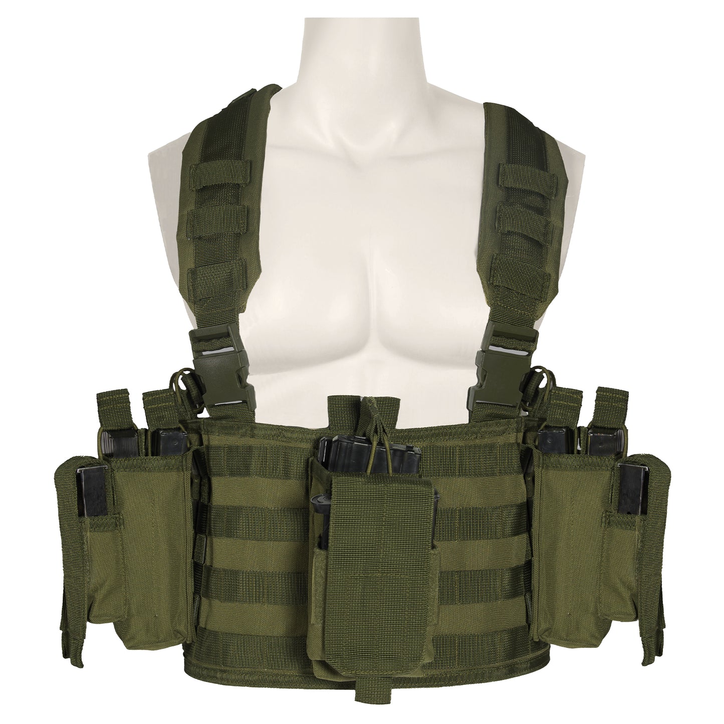 Operators Tactical Chest Rig: Olive Drab