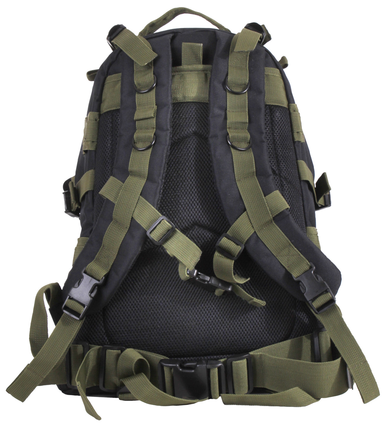 Large Transport Pack: Black/Olive Drab