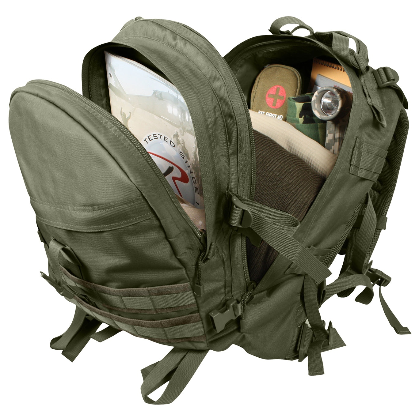 Large Transport Pack: Olive Drab