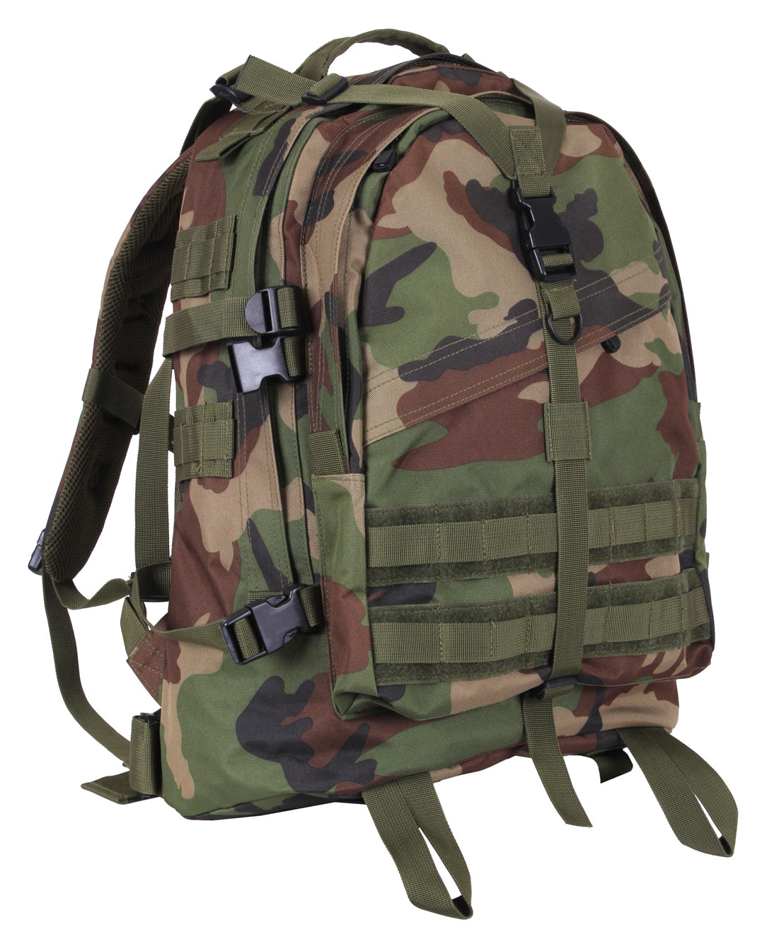 Large Transport Pack: Woodland Camo