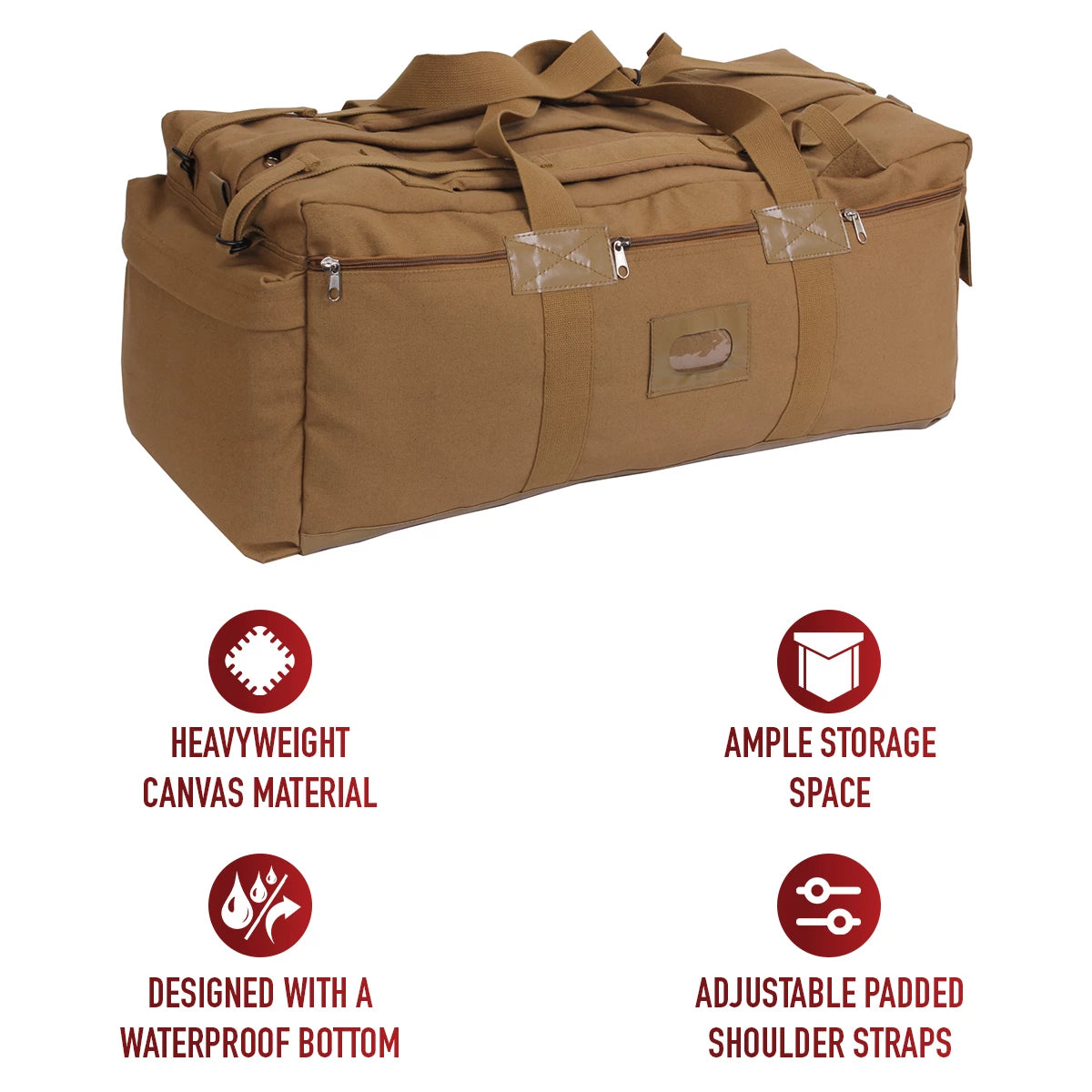 Duffle Bag: Coyote Tactical