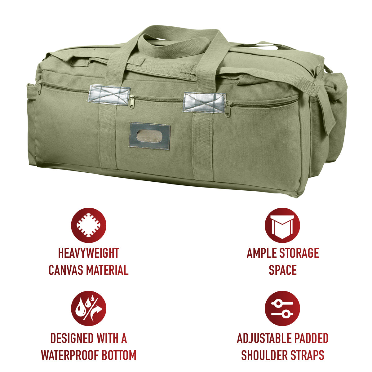 Duffle Bag: Olive Drab Tactical