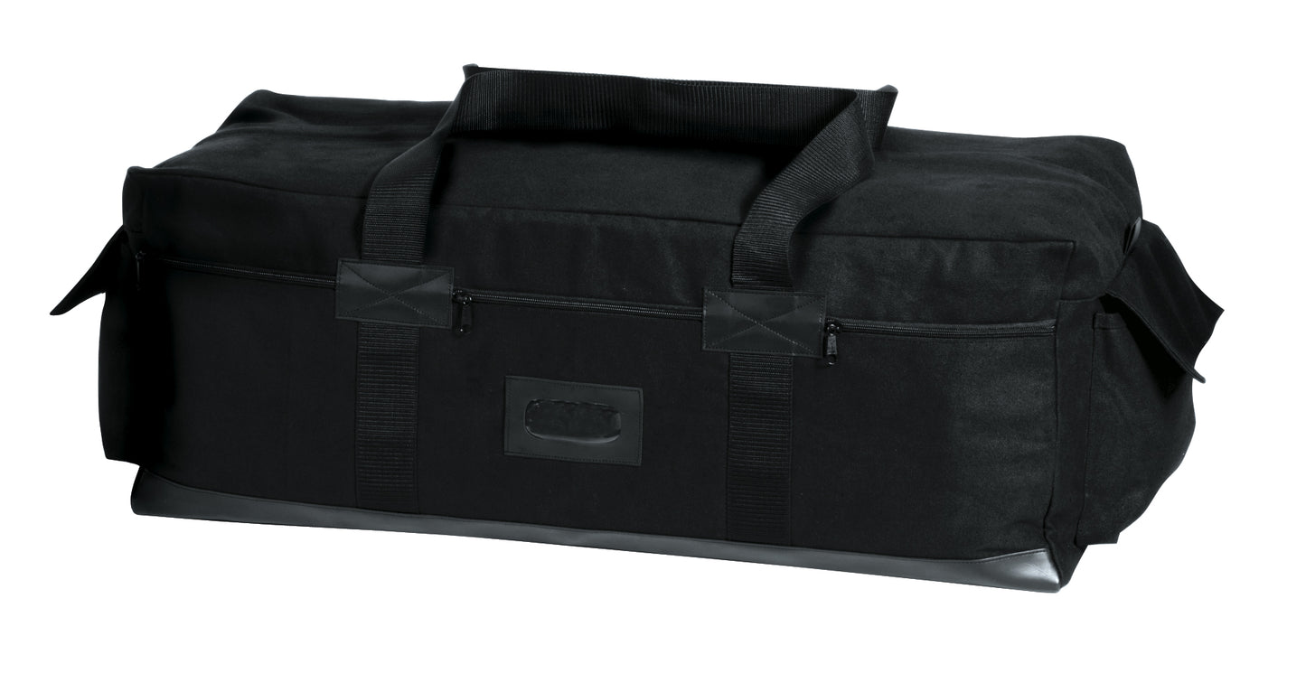 Israeli Tactical Duffle Bag: Black