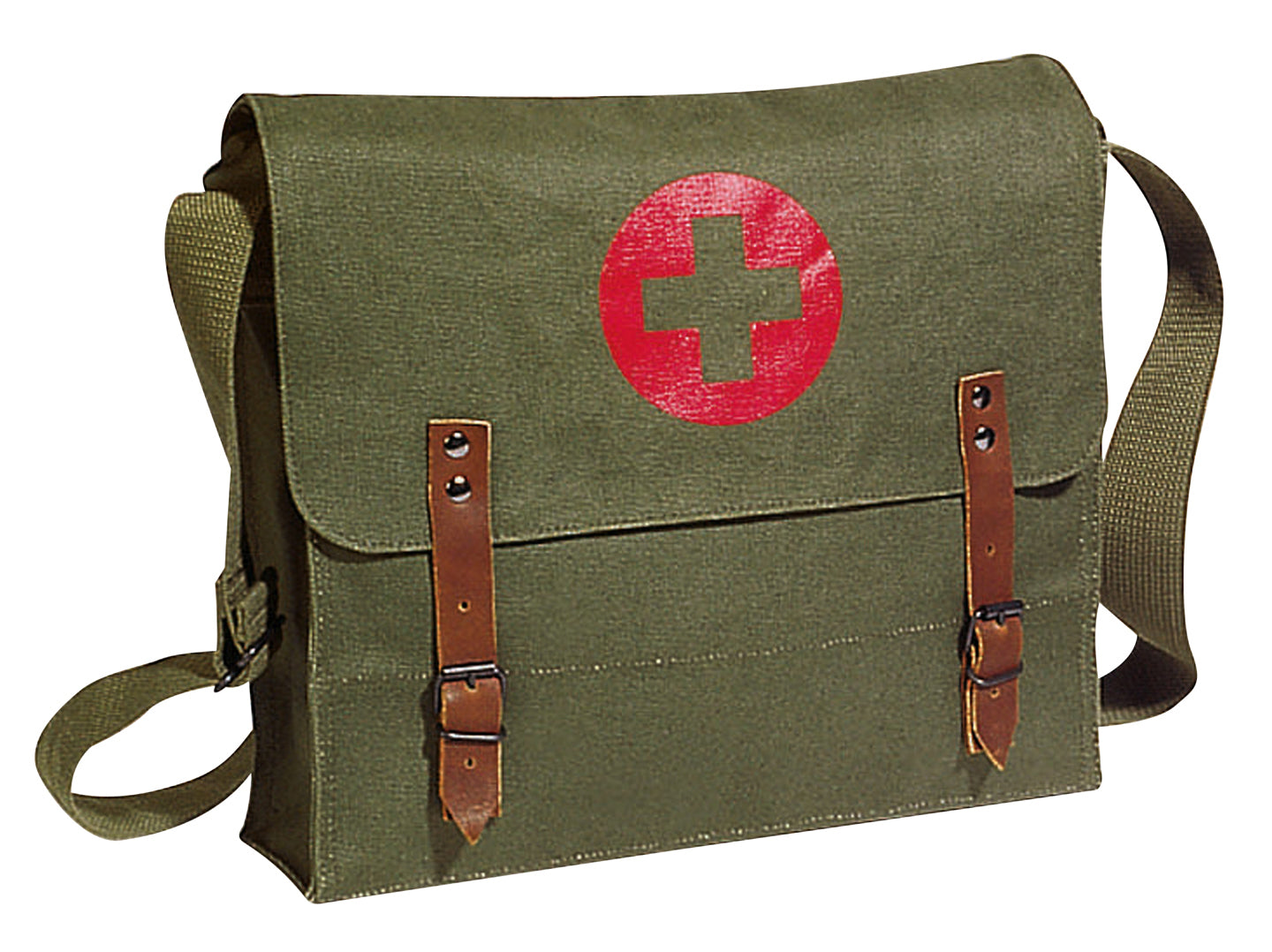 Nato Canvass Medic Bag: Olive Drab