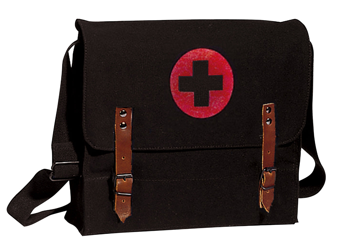 Nato Canvass Medic Bag: Black