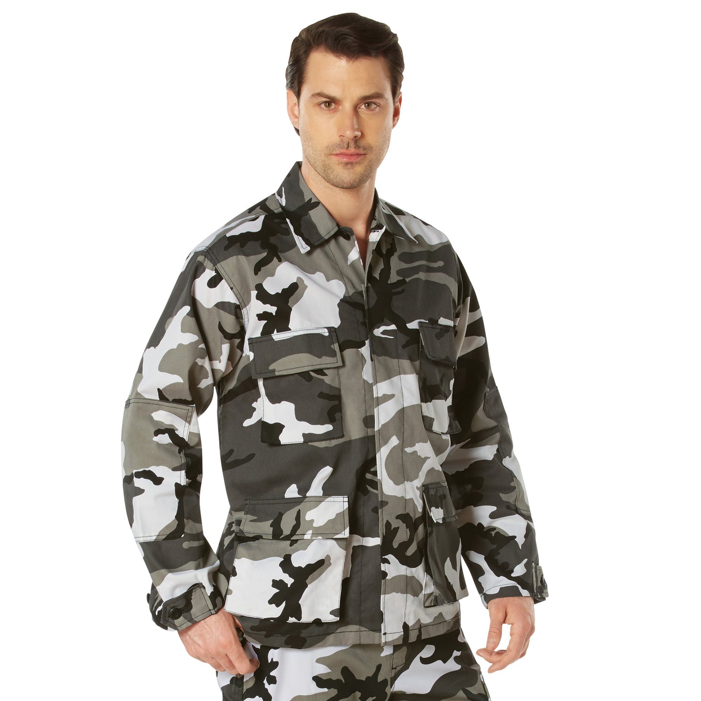 Battle Dress Uniform Shirt: City Camo