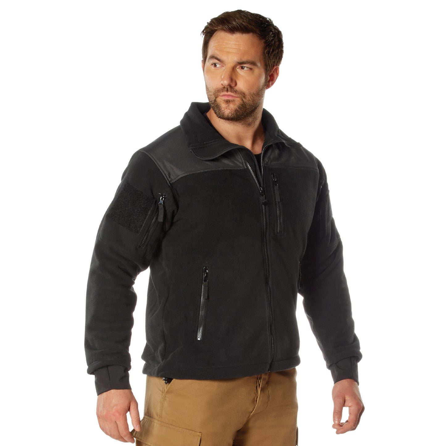 Special Ops Tactical Fleece: Black