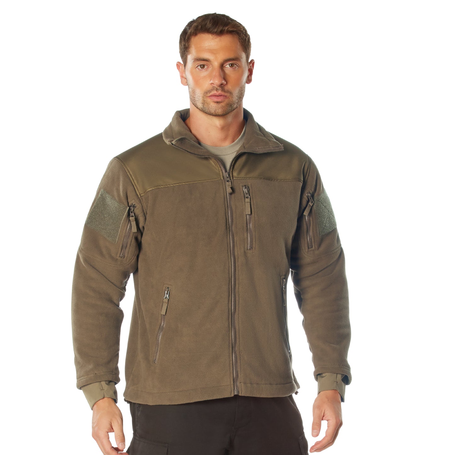 Special Ops Tactical Fleece: Coyote Brown