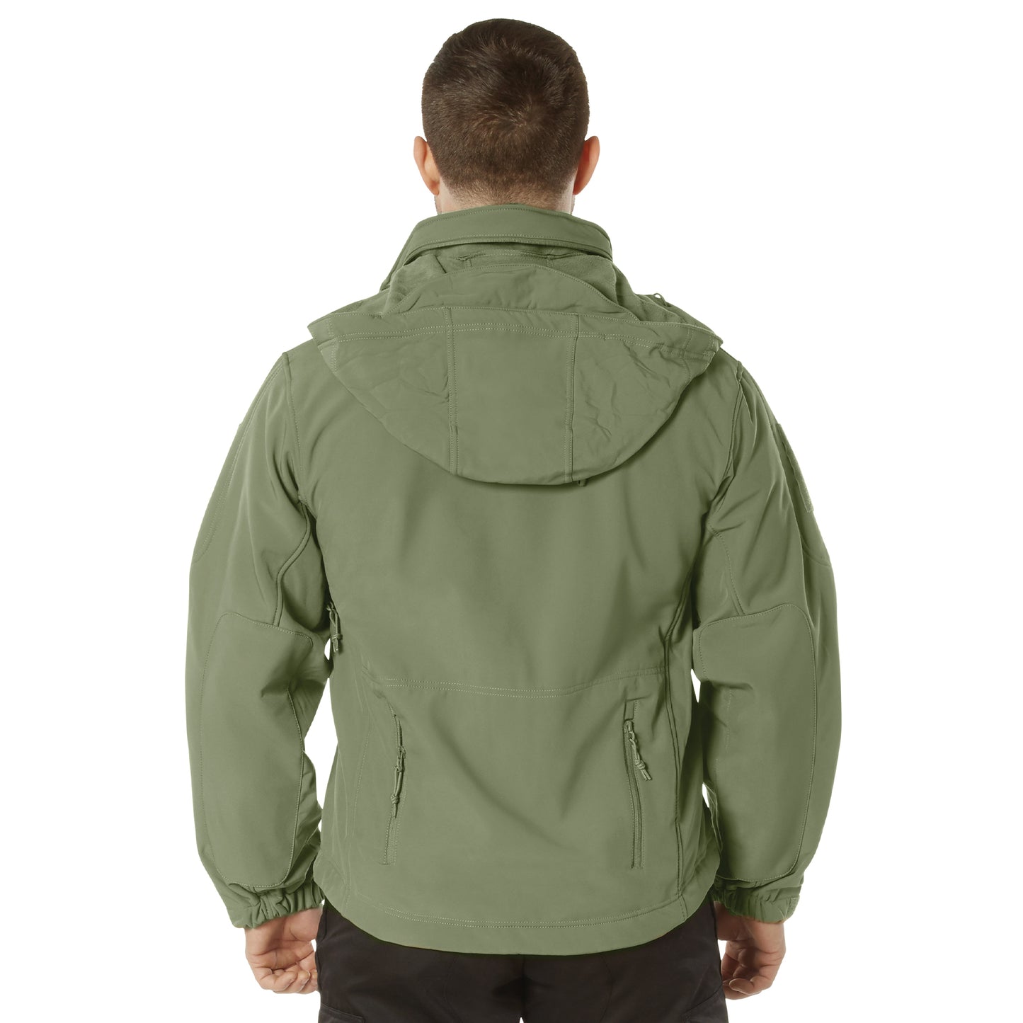 Special OPS Soft Shell Jacket- Olive Drab
