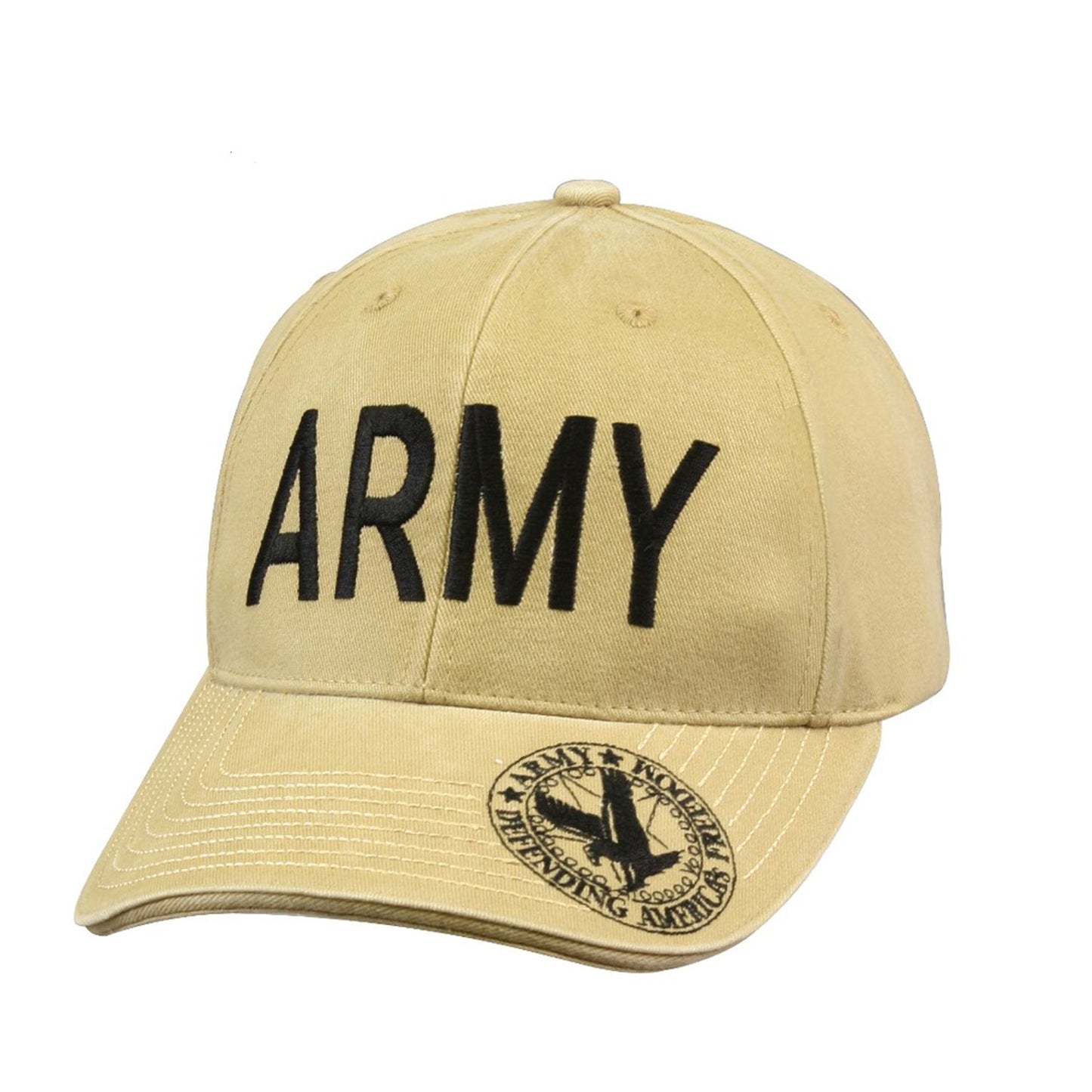 Vintage Deluxe Khaki Army