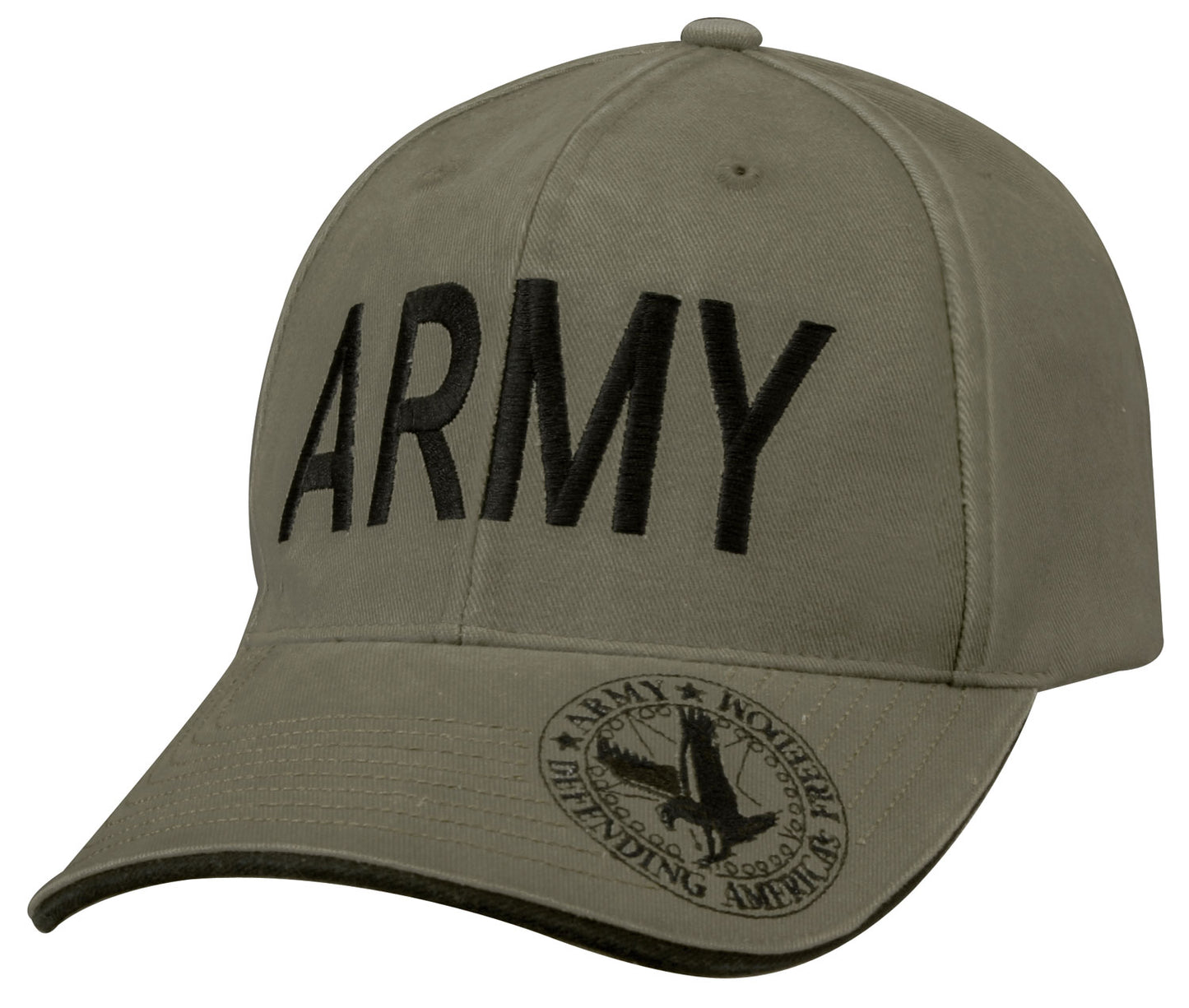 Vintage Deluxe Olive Drab (OD) Army