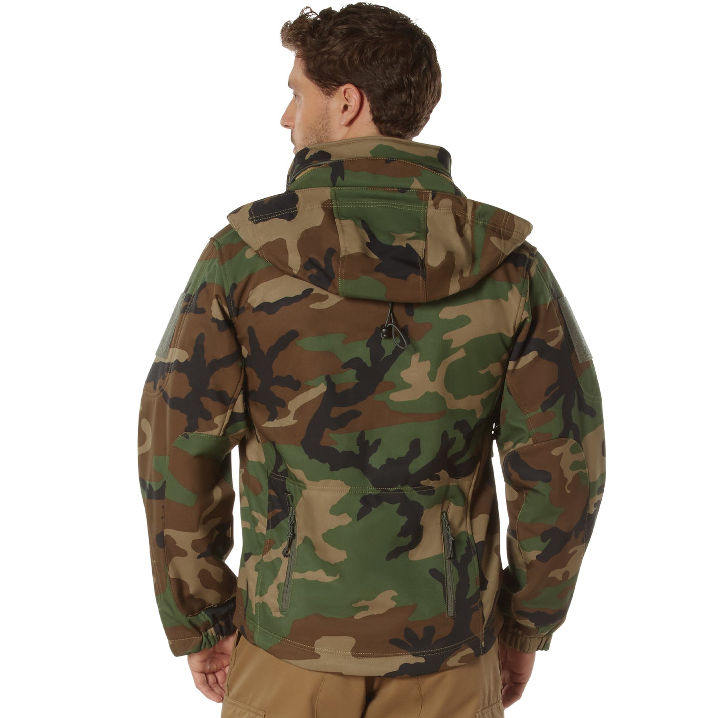 Special OPS Soft Shell Jacket: Woodland