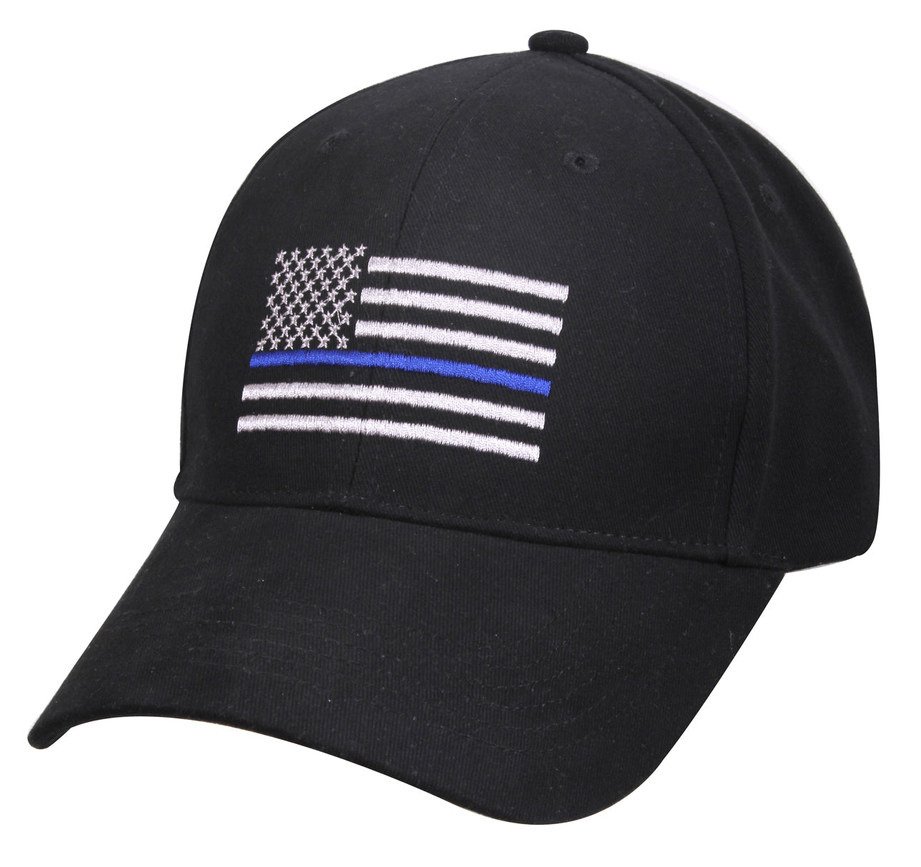 Thin Blue Line Flag Cap