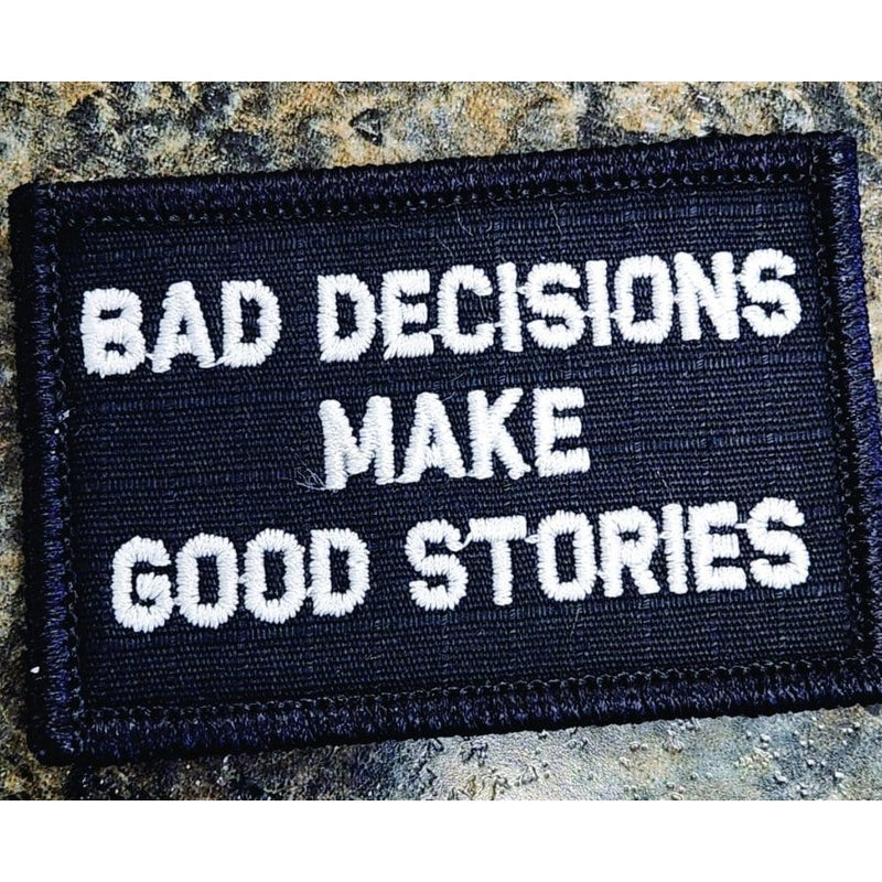 Morale Patch: Bad Decisions