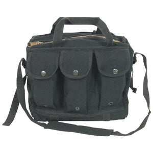 military and police store: military and police store: mag/shooters bag: black