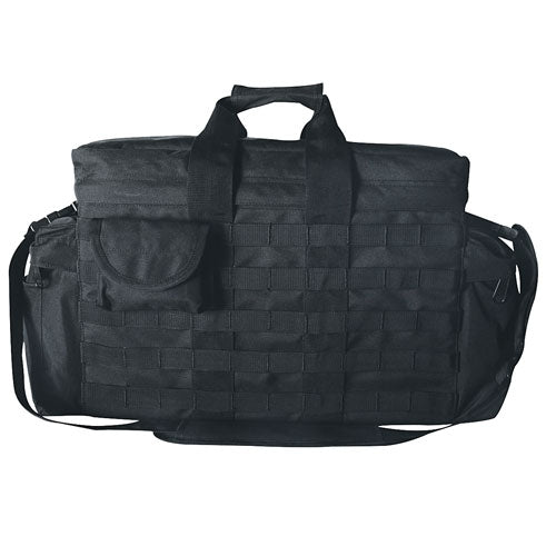 military and police store: military and police store: deluxe modular gear bag: black