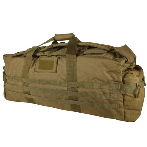 military and police store: military and police store: jumbo patrol bag: coyote brown