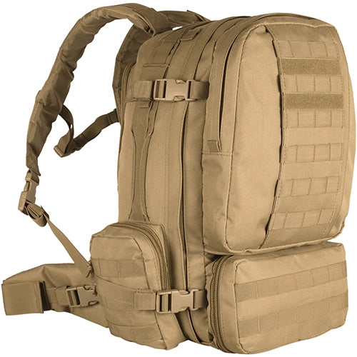 military and police store: military and police store: advanced 2-day combat pack: coyote brown