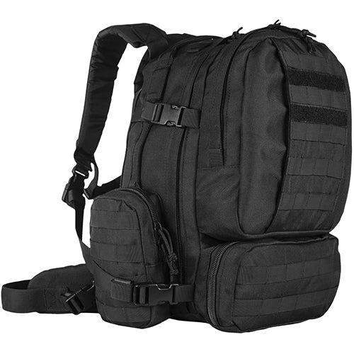 military and police store: military and police store: advanced 2-day combat pack: black