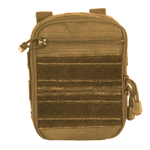 military and police store: military and police store: field tool and accessory pouch: coyote brown