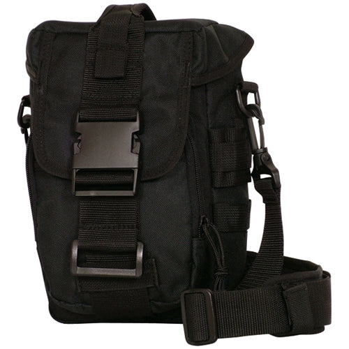 military and police store: military and police store: modular tactical shoulder bag: black