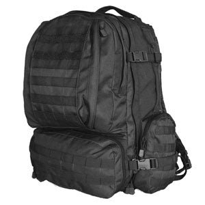 military and police store: military and police store: advanced 3 day combat pack: black