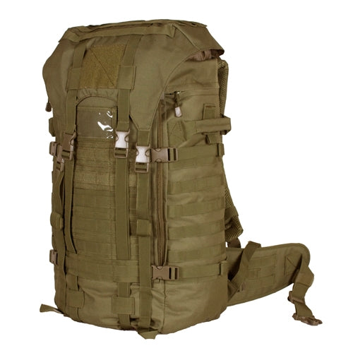 military and police store: military and police store: advanced moutaineering pack: coyote brown