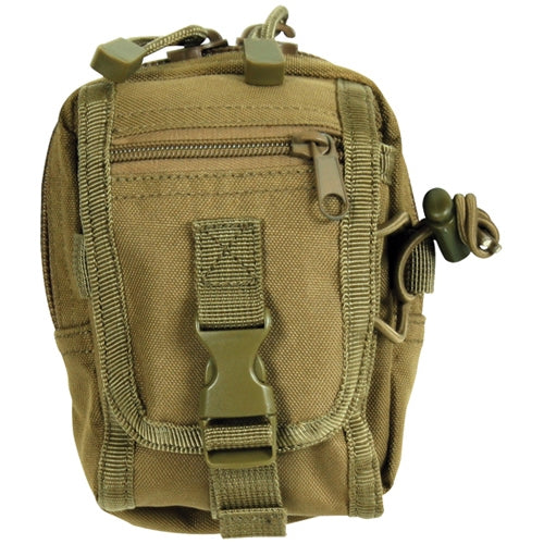 military and police store: military and police store: multi-purpose accessory pouch: coyote brown