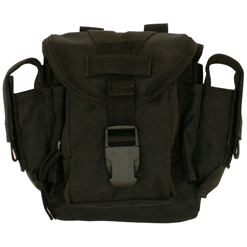military and police store: military and police store: tactical dump pouch: black