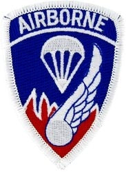 military and police store: military and police store: military patch: 187th airborne division