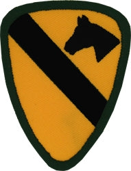 military and police store: military and police store: military patch: 1st cavalry division