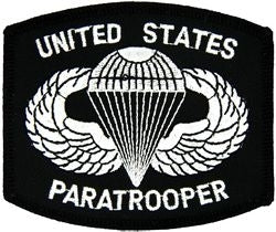 military and police store: military and police store: military patch: u.s. paratrooper
